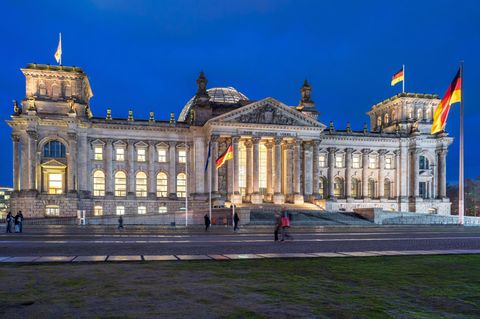Bundestag in Berlin