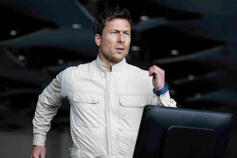 Glen Powell rennt in "Running Man" um Leben und Tod.