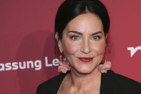 Schauspielerin Marisa Burger blieb den "Rosenheim-Cops" 25 Jahre lang treu.