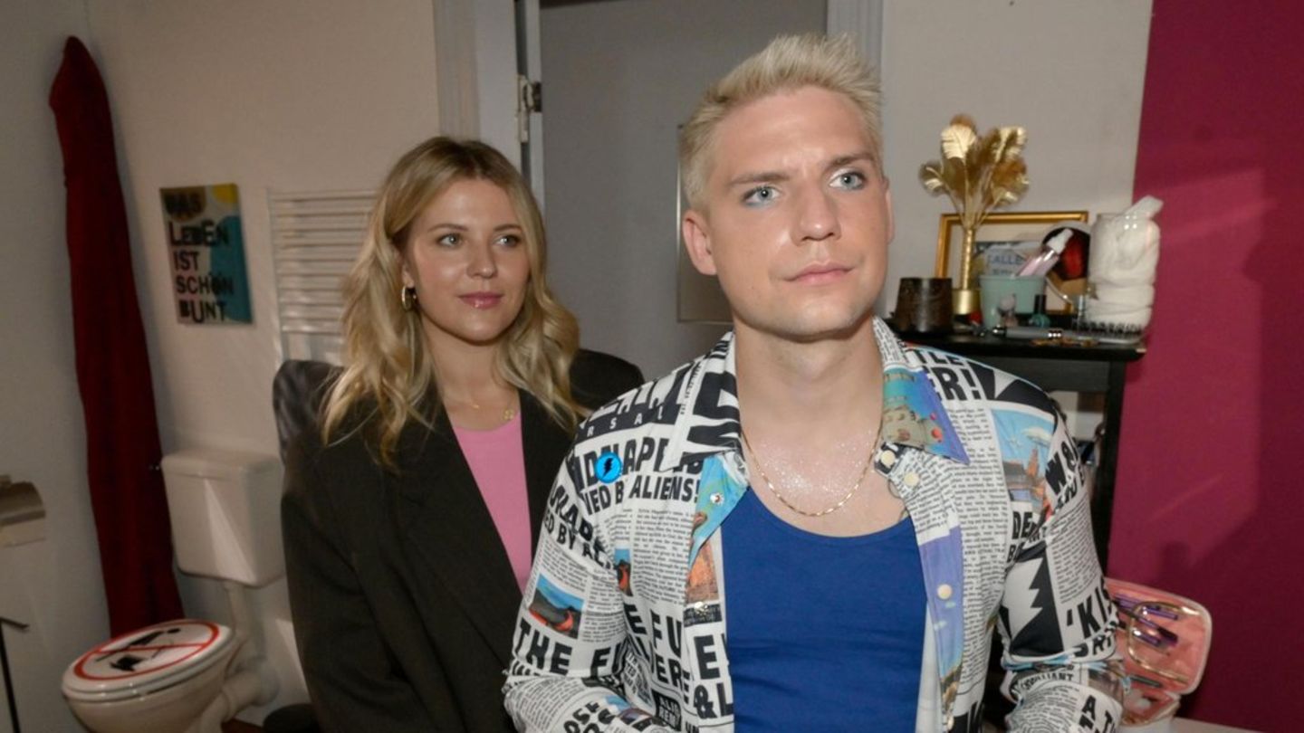 "GZSZ": Moritz erklärt Alicia, dass er seinen Frust wegfeiern will.