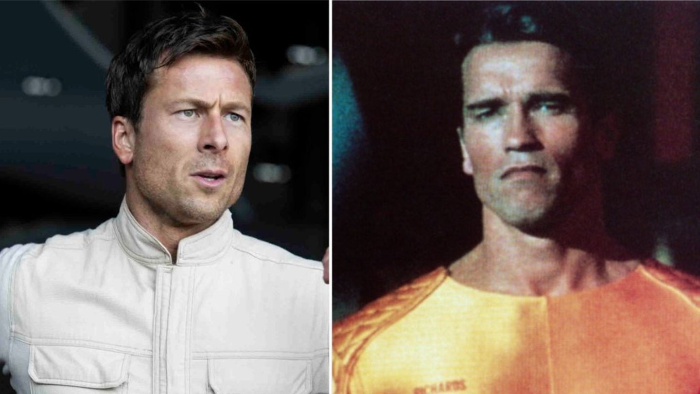 Vor fast 40 Jahren nahm Arnold Schwarzenegger in "The Running Man" die muskulösen Beine in die muskulöse Hand. Ab dieser Woche