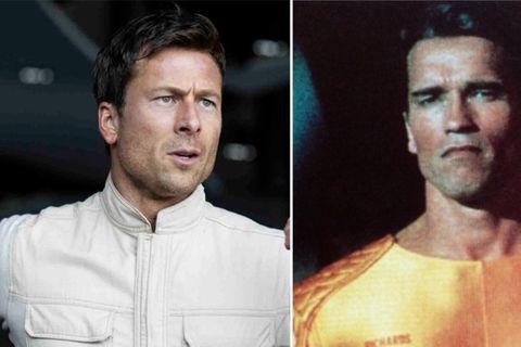 Vor fast 40 Jahren nahm Arnold Schwarzenegger in "The Running Man" die muskulösen Beine in die muskulöse Hand. Ab dieser Woche