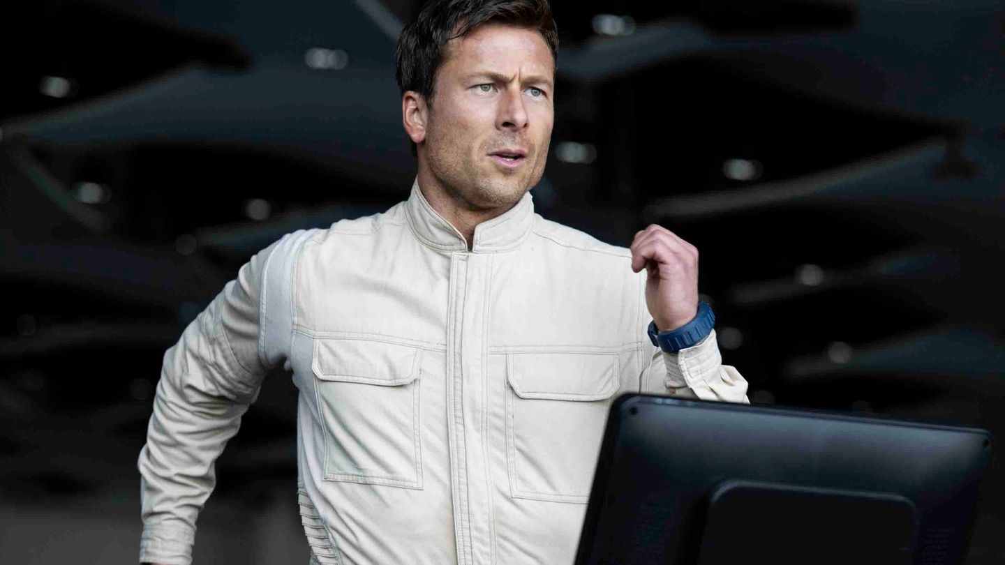 Glen Powell rennt in "Running Man" um Leben und Tod.