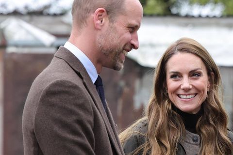 Prinz William und Prinzessin Kate wohnen mit ihren Kindern in der Forest Lodge in Windsor.
