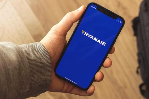 Ryanair will Bordkarten (fast) nur noch über die App ausgeben