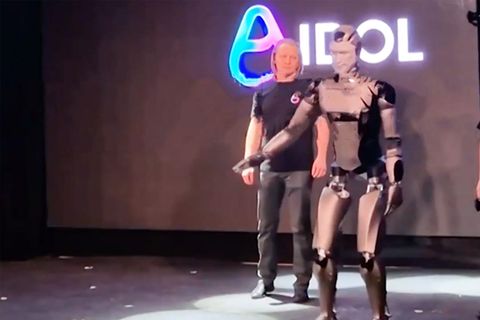 Vorstellung von "Idol" missglückt – Russen versuchen, Roboter-Panne zu verdecken