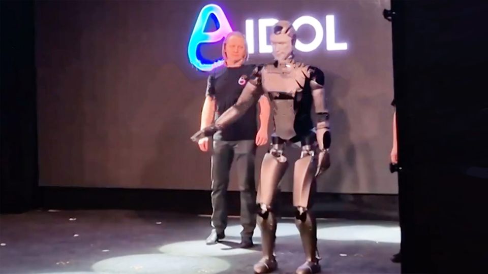 Vorstellung von "Idol" missglückt – Russen versuchen, Roboter-Panne zu verdecken