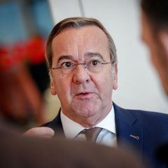 Verteidigungsminister Boris Pistorius