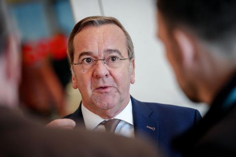 Verteidigungsminister Boris Pistorius