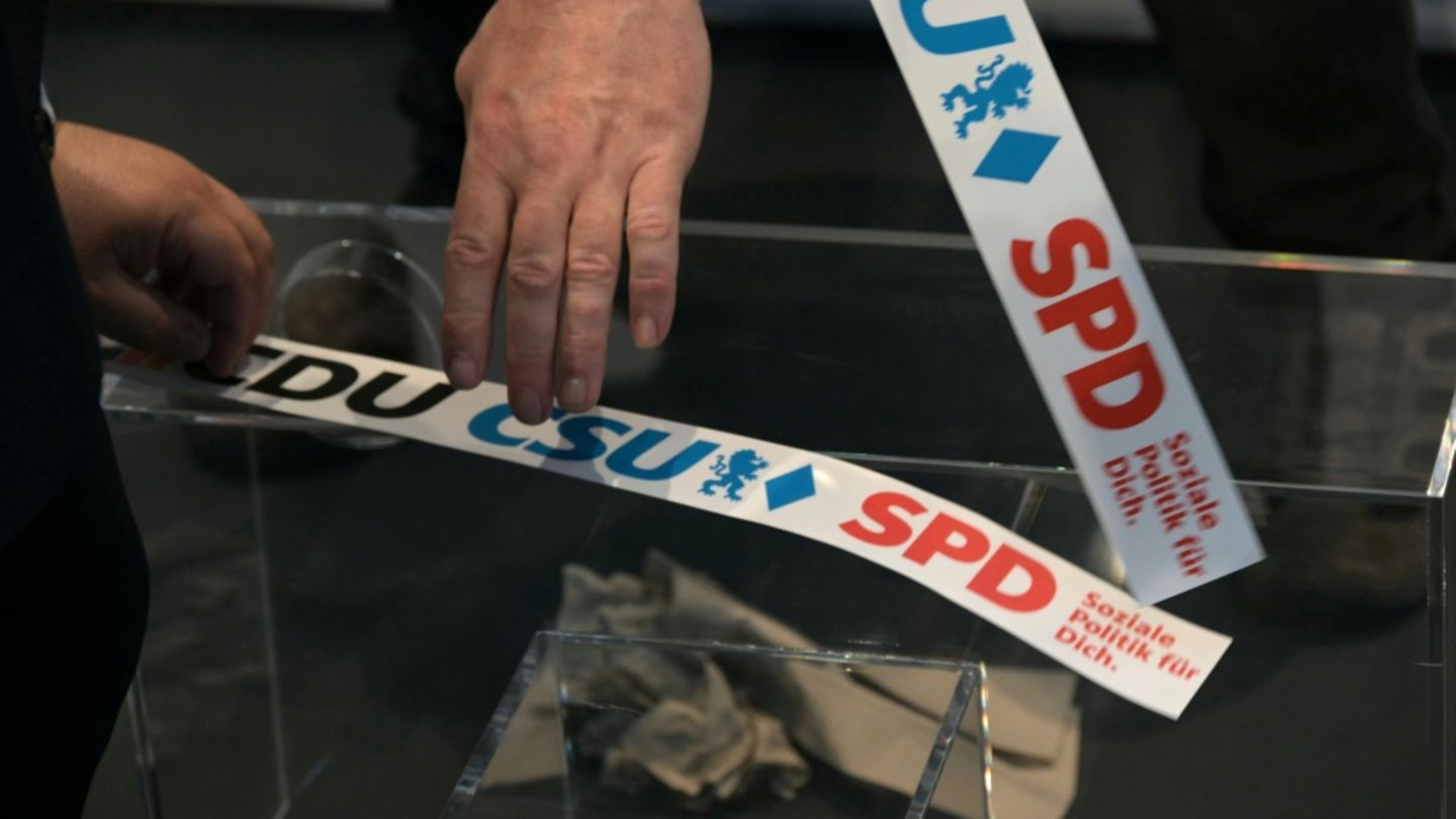 Logos der Koalitionsparteien