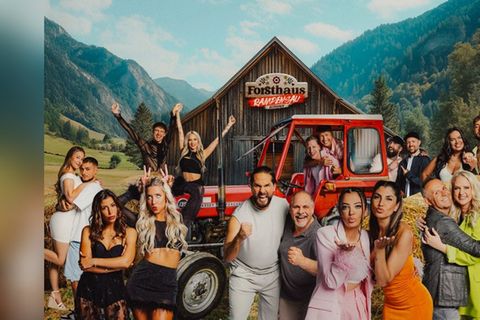 Promi-Duos ziehen erneut ins "Forsthaus Rampensau Germany".