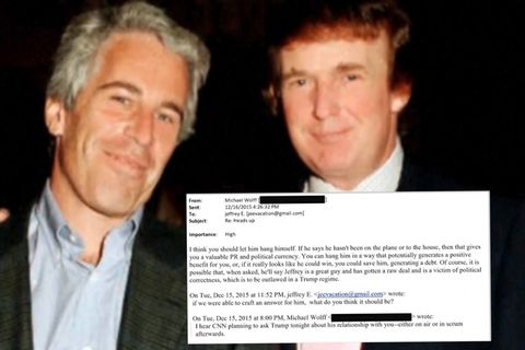 Neu veröffentlichte Epstein-Mails belasten US-Präsident Trump
