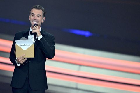 Florian Silbereisen ist nur selten als Gast in anderen Shows zu sehen. (Archivbild) Foto: Hendrik Schmidt/dpa