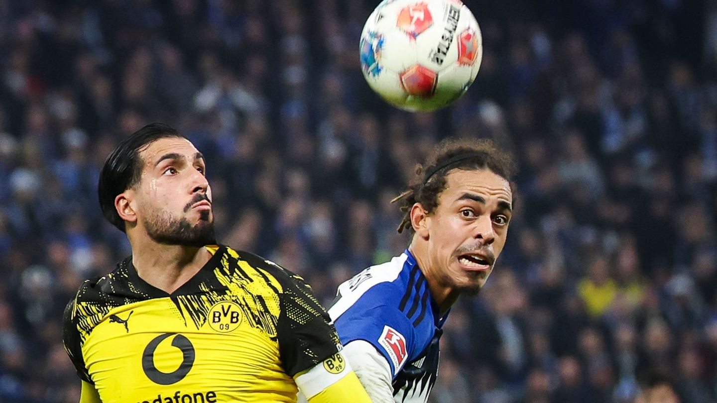 Yussuf Poulsen hat sich bei der dänischen Nationalmannschaft verletzt. (Archivfoto) Foto: Christian Charisius/dpa
