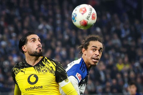 Yussuf Poulsen hat sich bei der dänischen Nationalmannschaft verletzt. (Archivfoto) Foto: Christian Charisius/dpa
