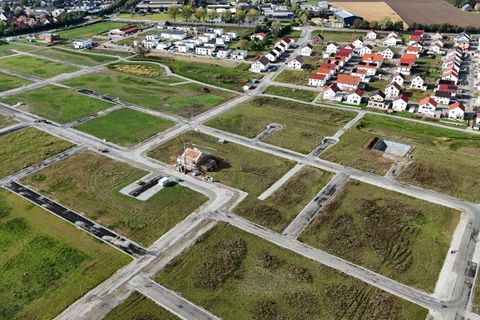 Neubaugebiet in Nordrhein-Westfalen