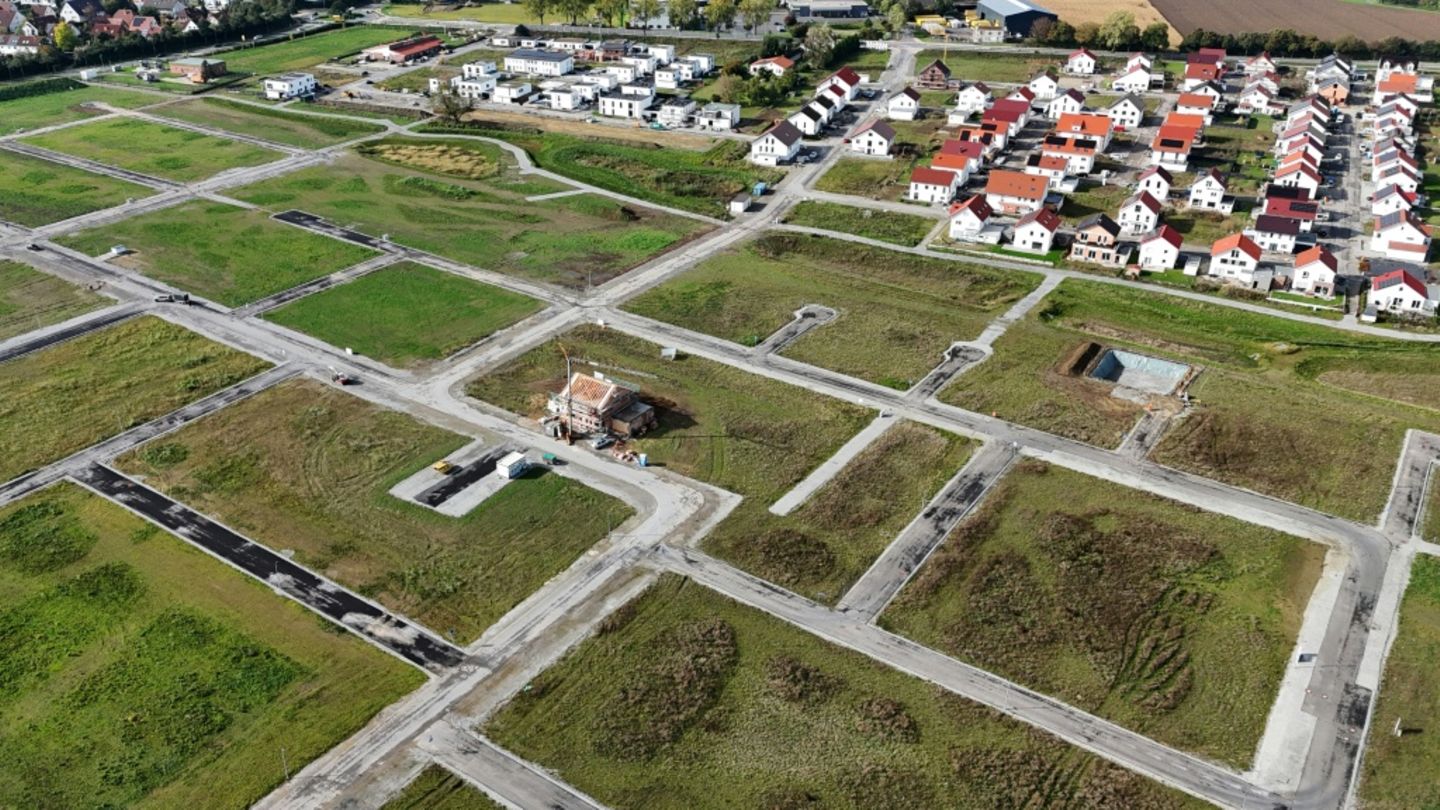 Neubaugebiet in Nordrhein-Westfalen