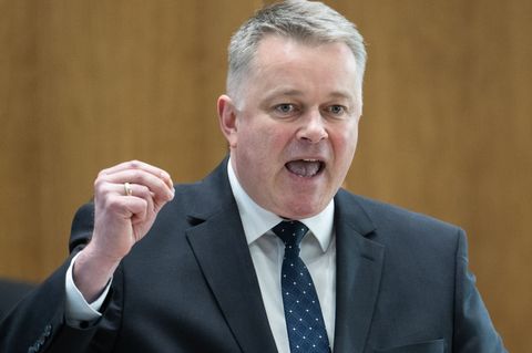 Der Polizeieinsatz an einer Realschule in Ludwigshafen hat für CDU-Fraktionschef Schnieder System. (Archivbild) Foto: Boris Roes