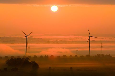 Wie sollte Klimaschutz verbindlich festgeschrieben werden? (Symbolbild) Foto: Julian Stratenschulte/dpa