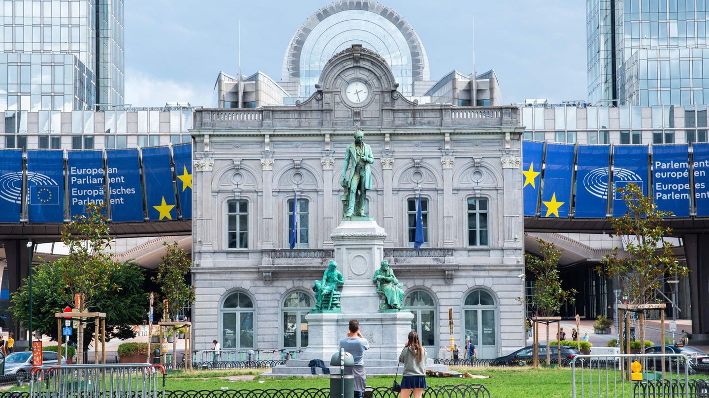 EU-Parlament für Abschwächung des Lieferkettengesetzes (Archivbild). Foto: Alicia Windzio/dpa