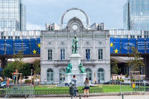 EU-Parlament für Abschwächung des Lieferkettengesetzes (Archivbild). Foto: Alicia Windzio/dpa