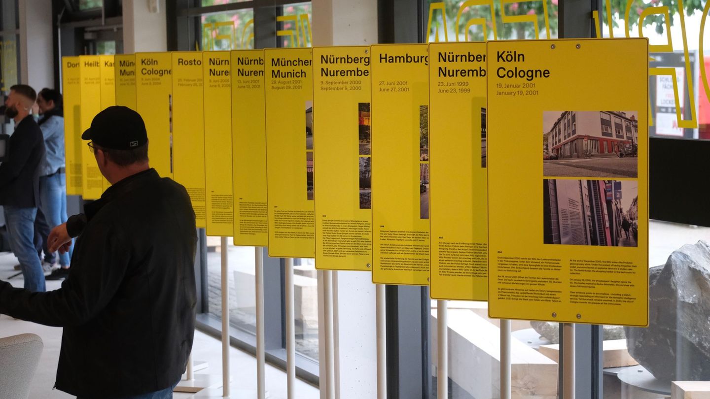 Seit der Eröffnung im Mai hat das Chemnitzer Dokumentationszentrum zum NSU-Komplex mehr als 13.000 Besucher angelockt (Archivbil