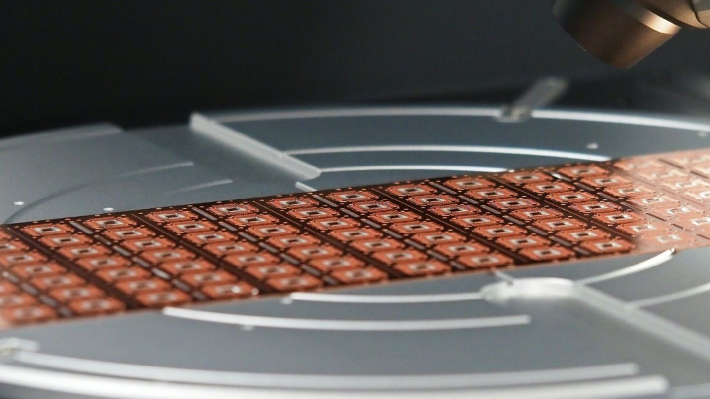 Halbleiterproduktion in Indien