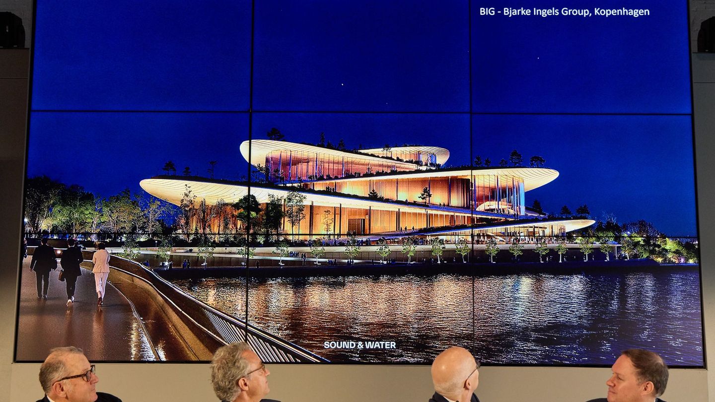 Das Büro Bjarke Ingels Group hat den Wettbewerb gewonnen. Foto: Georg Wendt/dpa