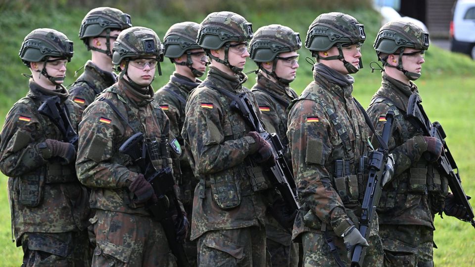 Regierung präsentiert neues Wehrdienst-Modell – und so sieht es aus