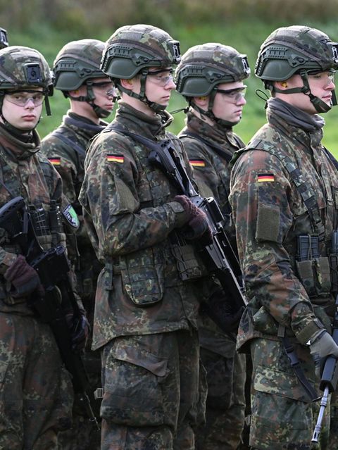 Regierung präsentiert neues Wehrdienst-Modell – und so sieht es aus