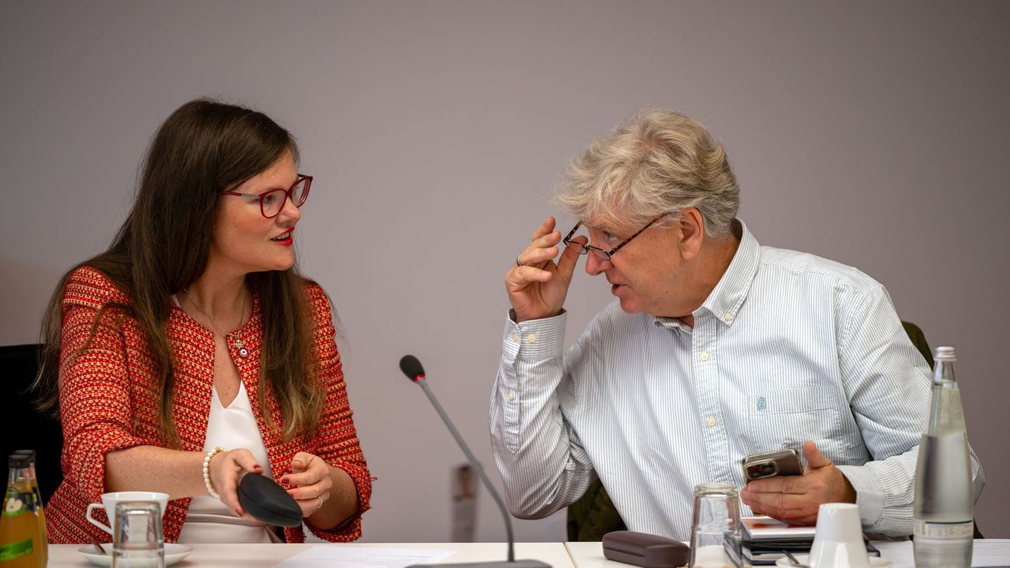 Sie sind zwei von vier Abgeordneten der BSW-Fraktion, die aus dem Bündnis Sarah Wagenknecht (BSW) ausgetreten sind: Jouleen Gruh