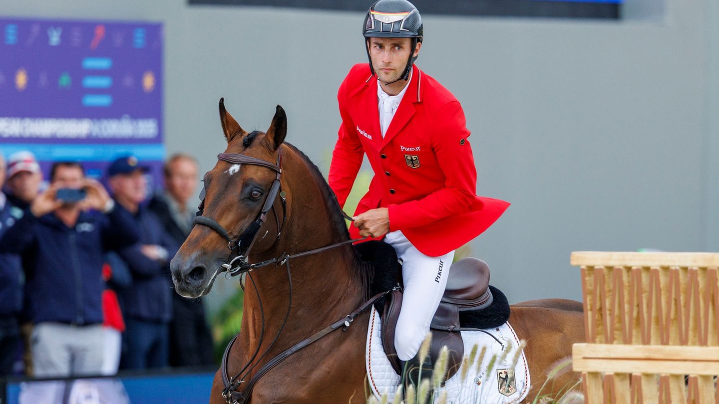 Richard Vogel und United Touch spielten bei der Entscheidung um den Sieg keine Rolle Foto: Stefan Lafrentz/dpa