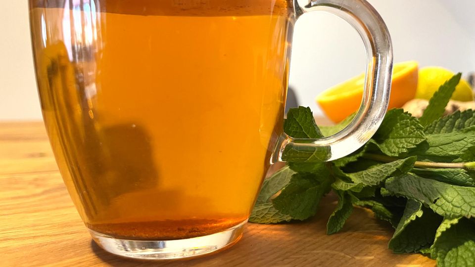 Teaballs Nahaufnahme