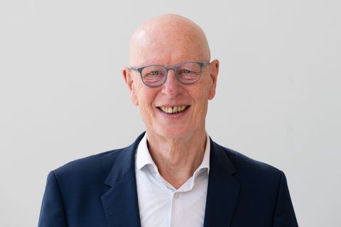 Diakonie-Chef Dietrich Bauer hinterfragt Pläne für den neuen Wehrdienst kritisch (Archivbild). Foto: Sebastian Kahnert/dpa