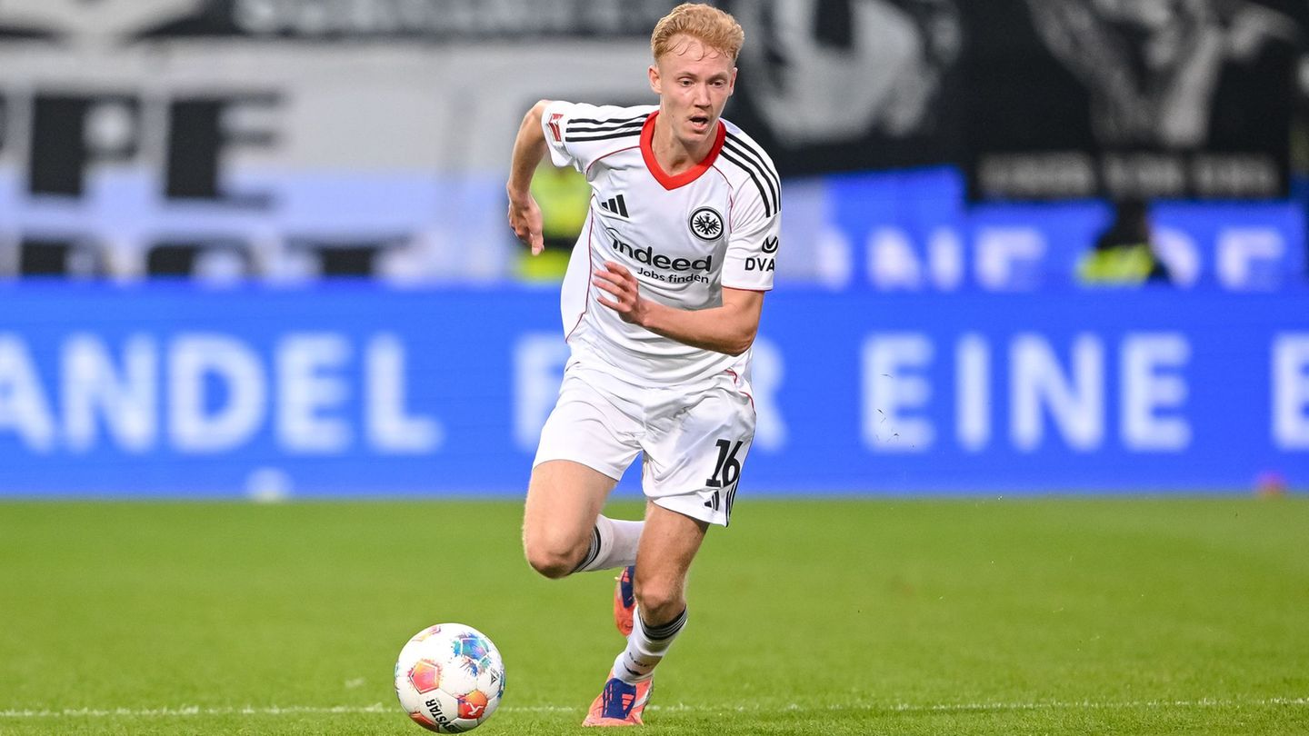 Wird Frankfurt fehlen: Hugo Larsson. (Archivbild) Foto: Harry Langer/dpa