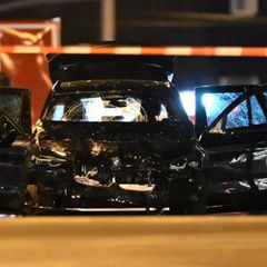 Mit einem Mietwagen war der Todesfahrer über den Magdeburger Weihnachtsmarkt gerast und wurde gleich nach der Tat festgenommen.
