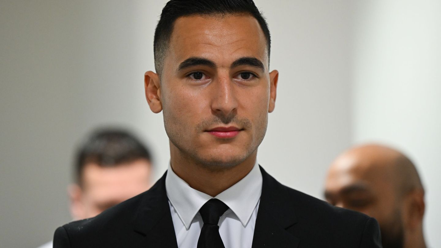 Anwar El Ghazi beim Prozess. (Archivbild) Foto: Arne Dedert/dpa