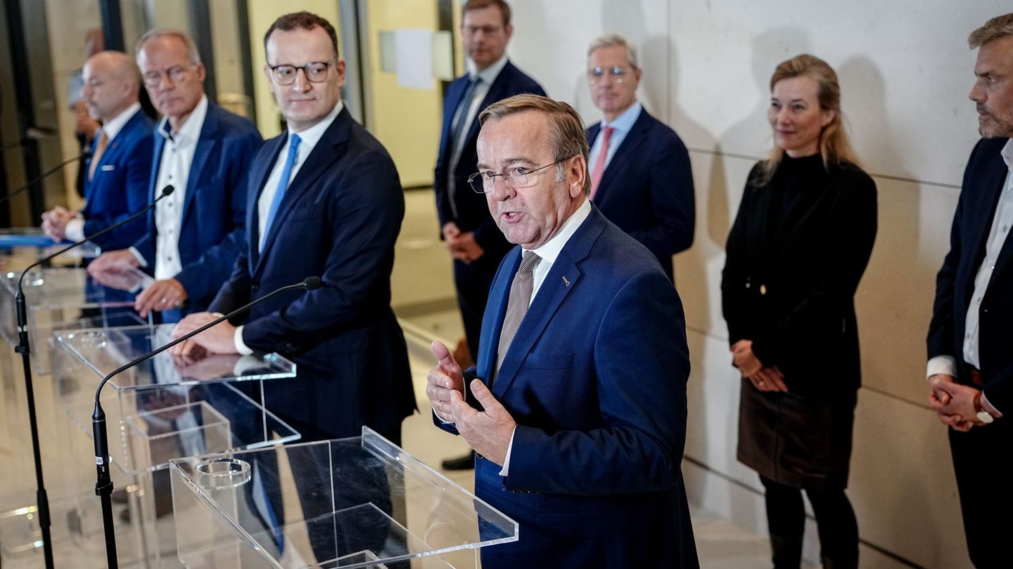 Es gibt eine Enigung im Streit um die Wehrdienst-Reform. Foto: Kay Nietfeld/dpa