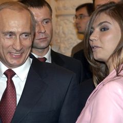 Wladimir Putin Angehörige Kabayeva
