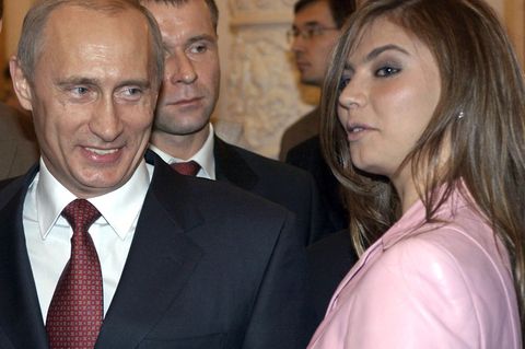 Wladimir Putin Angehörige Kabayeva
