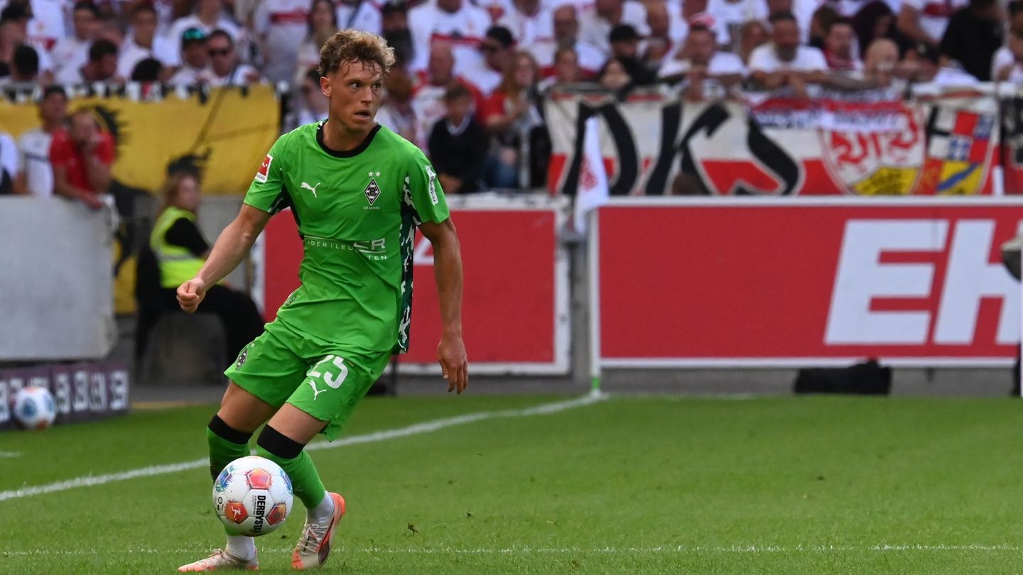 Verletzung auskuriert: Robin Hack steht Gladbach im Jahresendspurt wieder zur Verfügung. (Archivbild) Foto: Markus Lenhardt/dpa