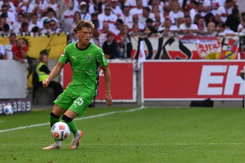 Verletzung auskuriert: Robin Hack steht Gladbach im Jahresendspurt wieder zur Verfügung. (Archivbild) Foto: Markus Lenhardt/dpa