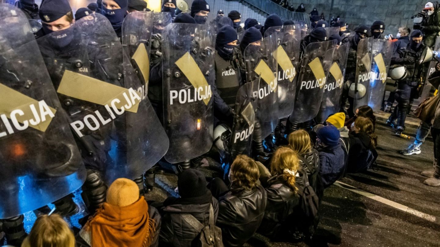 Proteste gegen das verschärfte Abtreibungsgesetz