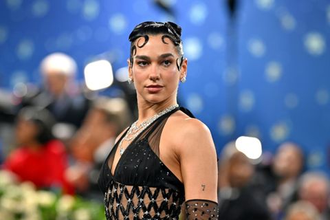 Die britische Popsängerin Dua Lipa