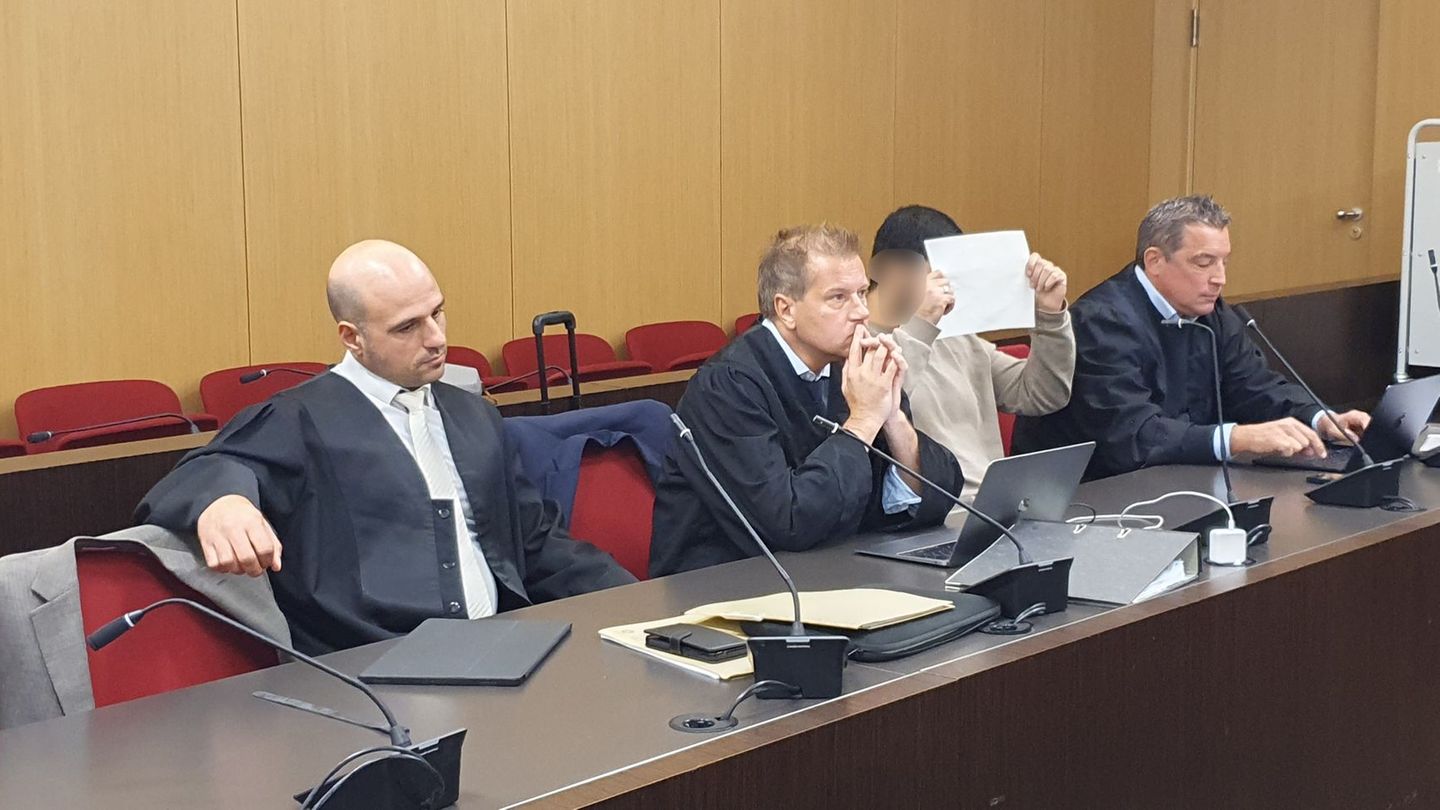 Der Angeklagte schwieg zu den Vorwürfen der Staatsanwaltschaft. Foto: Martin Höke/dpa