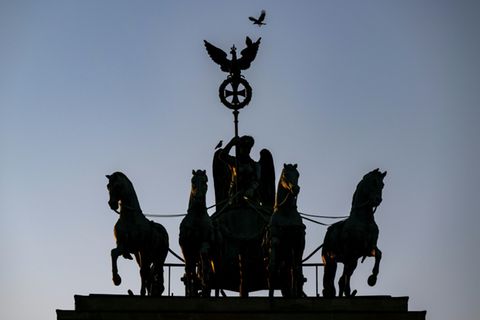 Quadriga auf Brandenburger Tor