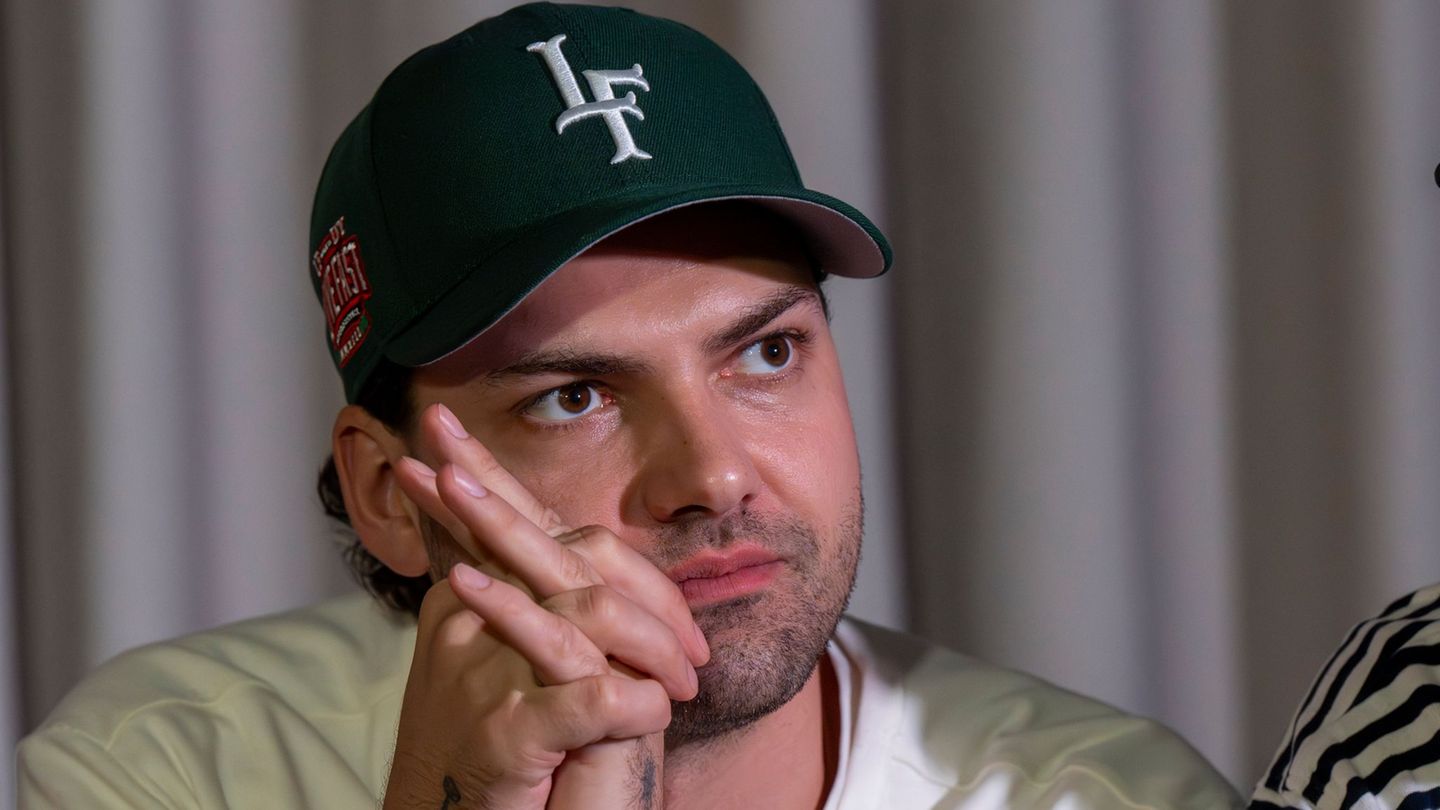 Jimi Blue Ochsenknecht war zuletzt schon in einem Reality-Format auf Sky zu sehen. (Archivbild) Foto: Peter Kneffel/dpa