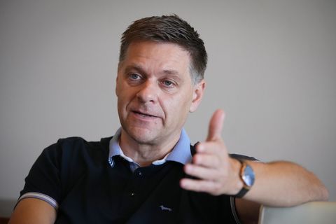 Ruhnert verlässt die Berliner. (Archivbild) Foto: Soeren Stache/dpa