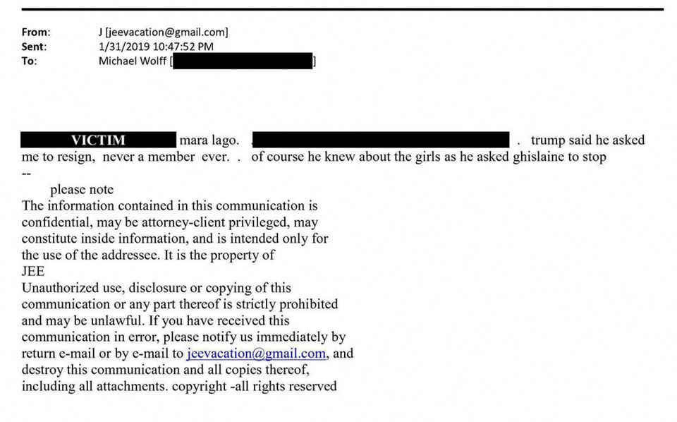 Trump und der Sexualstraftäter: Das steht in den Epstein-Mails über Donald Trump