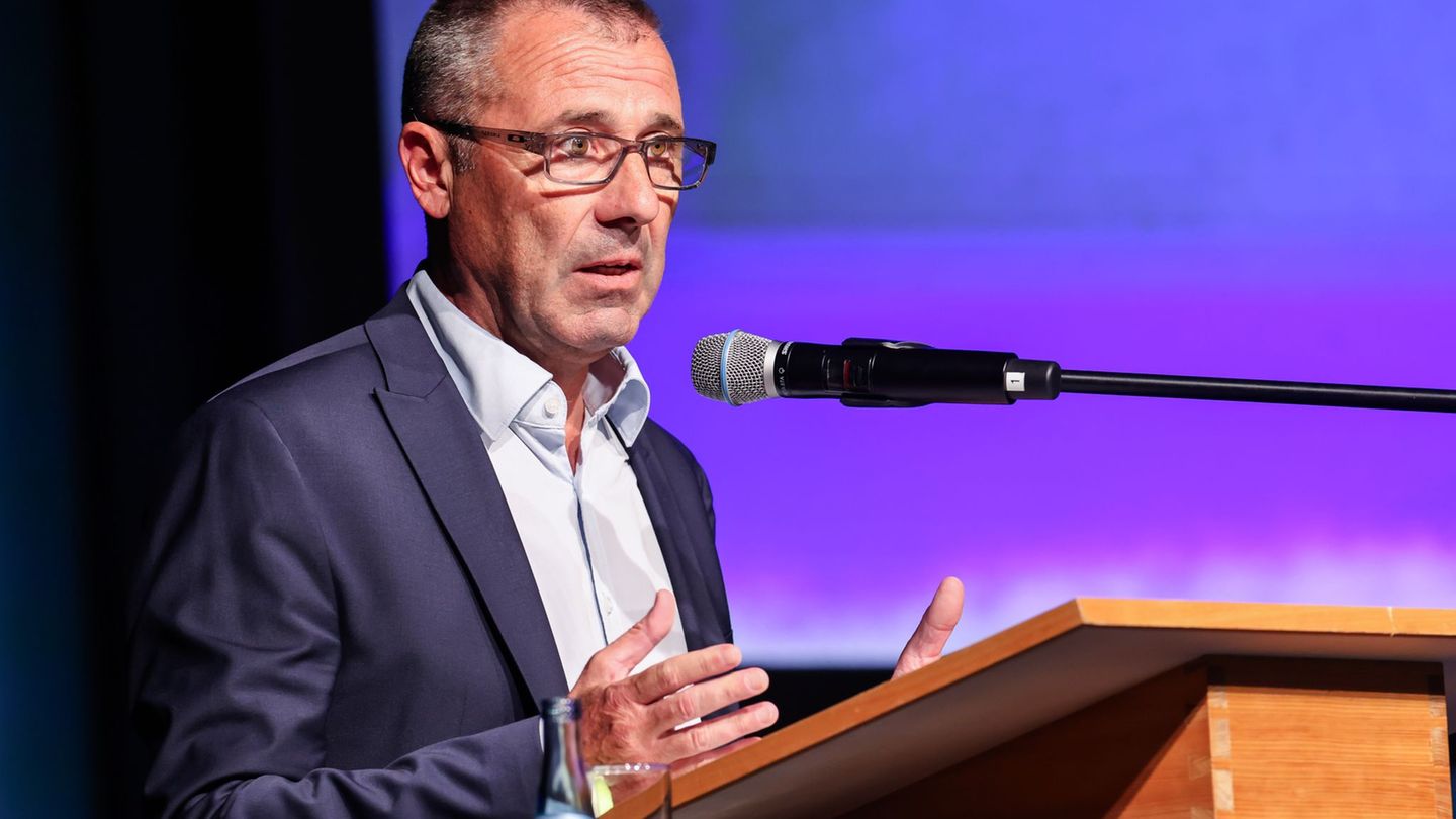 Jörg Albrecht tritt als Vorsitzender des eingetragenen Vereins zurück. Foto: Daniel Löb/dpa